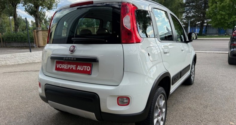 Fiat Panda 4X4 0.9 8V TWINAIR 85CH ROCK 5CV/ CRITAIR 1 / 2014 - photo n°4 Fiat Panda 4X4 0.9 8V TWINAIR 85CH ROCK 5CV/ CRITAIR 1 /  occasion à Moirans - photo n°4