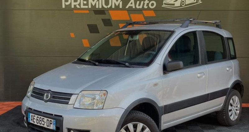 Fiat Panda 4x4 1.2 8V 60 Cv Climatisation 4 Roues M