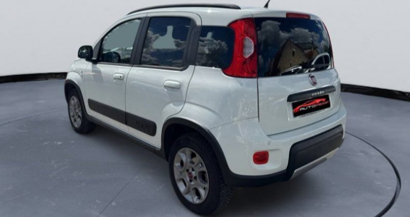 Fiat Panda 4x4 1.3 JTD 75 CH Climatisation 4 roues motrices Vitres élec 2014 - photo n°4 Fiat Panda 4x4 1.3 JTD 75 CH Climatisation 4 roues motrices Vitres élec  occasion à Nevers - photo n°4