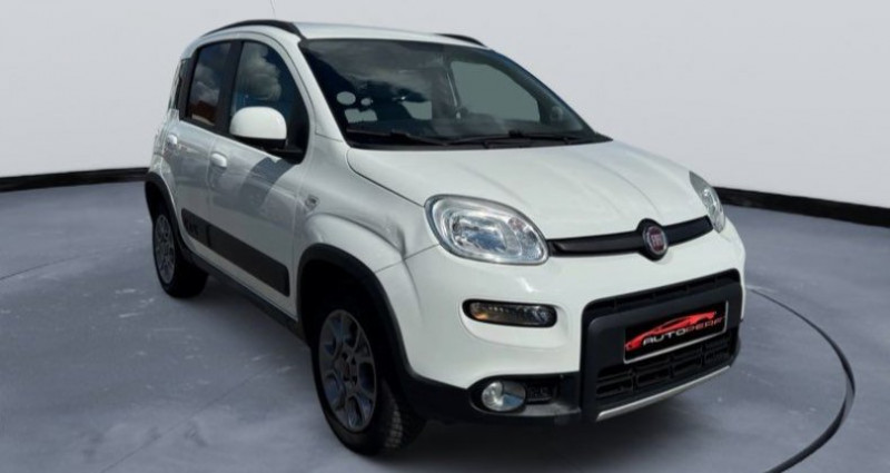Fiat Panda 4x4 1.3 JTD 75 CH Climatisation 4 roues motrices Vitres élec 2014 - photo n°2 Fiat Panda 4x4 1.3 JTD 75 CH Climatisation 4 roues motrices Vitres élec  occasion à Nevers - photo n°2