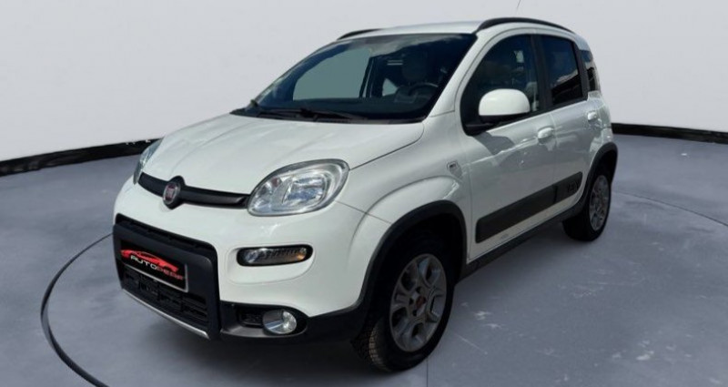 Fiat Panda 4x4 1.3 JTD 75 CH Climatisation 4 roues motrices Vitres élec 2014 Fiat Panda 4x4 1.3 JTD 75 CH Climatisation 4 roues motrices Vitres élec  occasion à Nevers