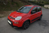 Fiat Panda occasion Rouge année 2021 boite Manuelle Annonce Fiat Panda occasion Essence Fiat Panda 1.0 70ch BSG S&S City Life HYBRIDE à el Voló