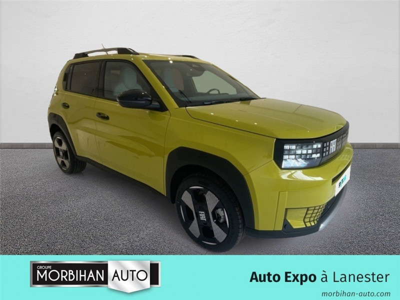 Fiat Panda GRANDE ELECTRIQUE e 83CH La Prima  occasion  LANESTER - photo n3