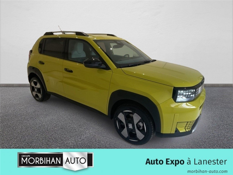Fiat Panda GRANDE ELECTRIQUE e 83CH La Prima  occasion  LANESTER - photo n4