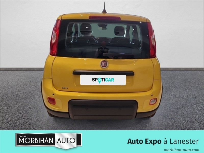 Fiat Panda III 1.0 70 CH HYBRIDE BSG S/S City  occasion  LANESTER - photo n5