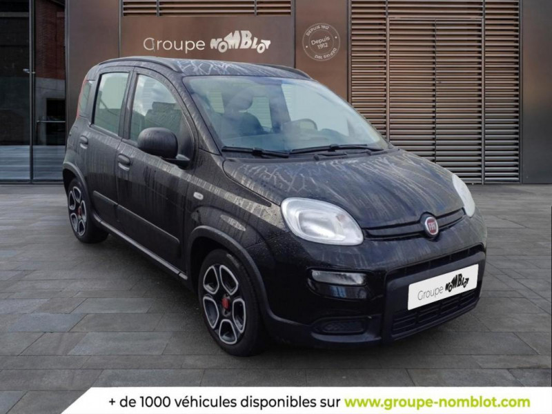 Fiat Panda MY21 (JUIN 2021) 1.0 70 ch Hybride BSG S/S City Life  occasion  CHAMPLAY - photo n3