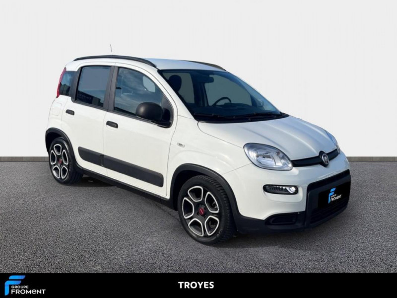Fiat Panda MY21 (JUIN 2021) 1.0 70 ch Hybride BSG S/S City Life  occasion à La Chapelle-Saint-Luc - photo n°3