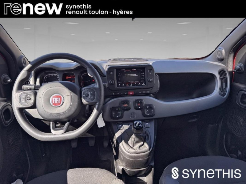 Fiat Panda MY21 (JUIN 2021) 1.0 70 ch Hybride BSG S/S Sport  occasion à Hyres - photo n°7