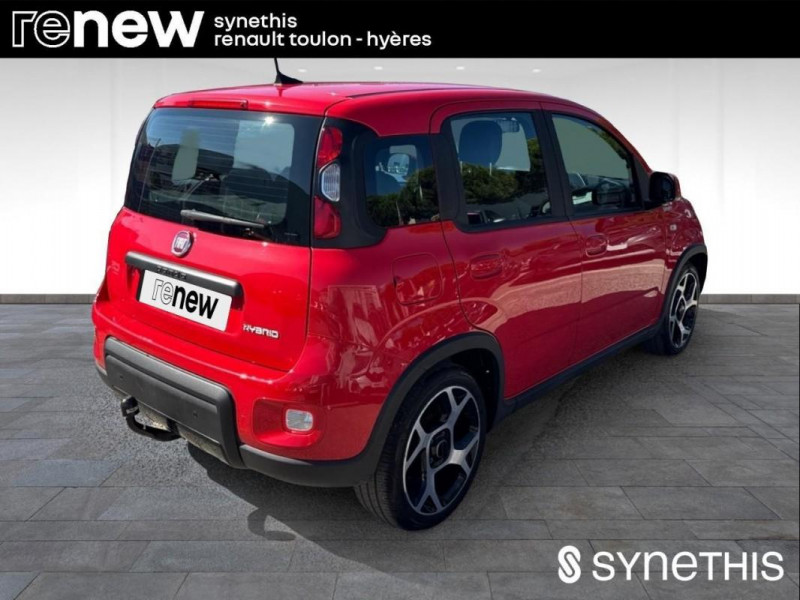 Fiat Panda MY21 (JUIN 2021) 1.0 70 ch Hybride BSG S/S Sport  occasion à Hyres - photo n°3