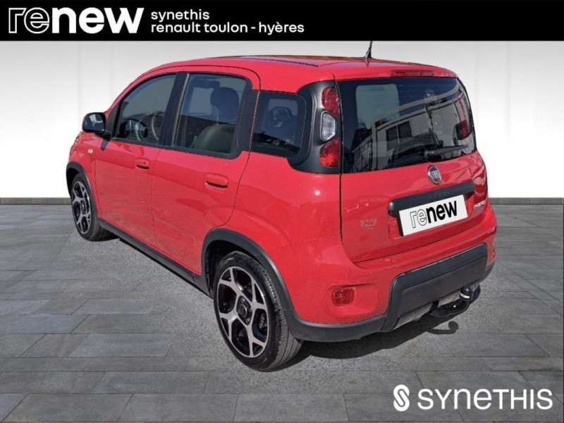 Fiat Panda MY21 (JUIN 2021) 1.0 70 ch Hybride BSG S/S Sport  occasion à Hyres - photo n°4