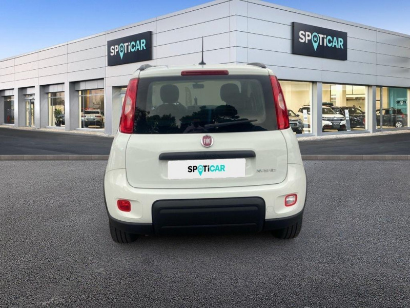 Fiat Panda MY21 1.0 70 ch Hybride BSG S/S City Life  occasion à La Valette-du-Var - photo n°4