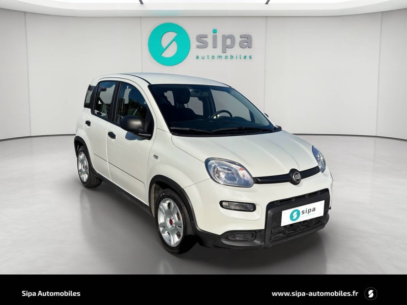 Fiat Panda Panda 1.0 70 ch Hybrid BSG S/S  5p 2023 - photo n°9 Fiat Panda Panda 1.0 70 ch Hybrid BSG S/S  5p  occasion à Toulouse - photo n°9