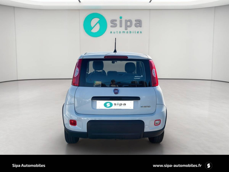 Fiat Panda Panda 1.0 70 ch Hybrid BSG S/S  5p 2023 - photo n°4 Fiat Panda Panda 1.0 70 ch Hybrid BSG S/S  5p  occasion à Toulouse - photo n°4