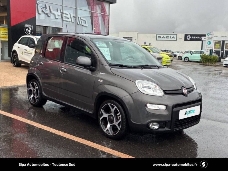 Fiat Panda Panda 1.0 70 ch Hybride BSG S/S Sport 5p  occasion  Toulouse - photo n3