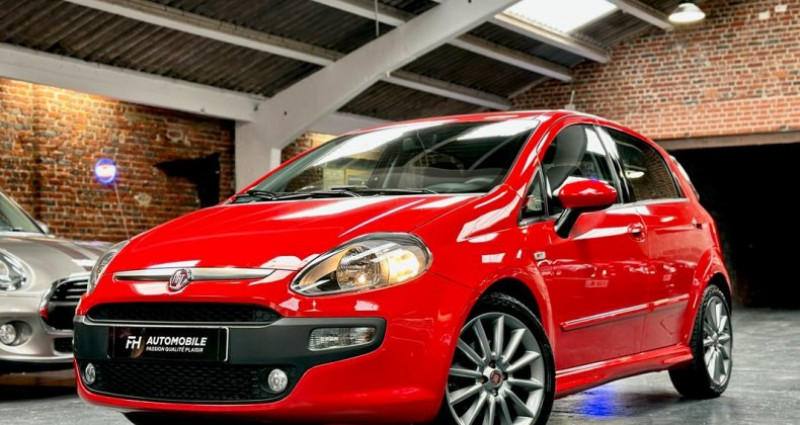 Fiat Punto EVO 1.4L Turbo Sport 135 ch 46 508 kms Rosso Passionale Première 2010 Fiat Punto EVO 1.4L Turbo Sport 135 ch 46 508 kms Rosso Passionale Première  occasion à Halluin