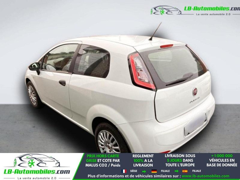 Fiat Punto 1.2 69 ch  occasion � Beaupuy - photo n�4