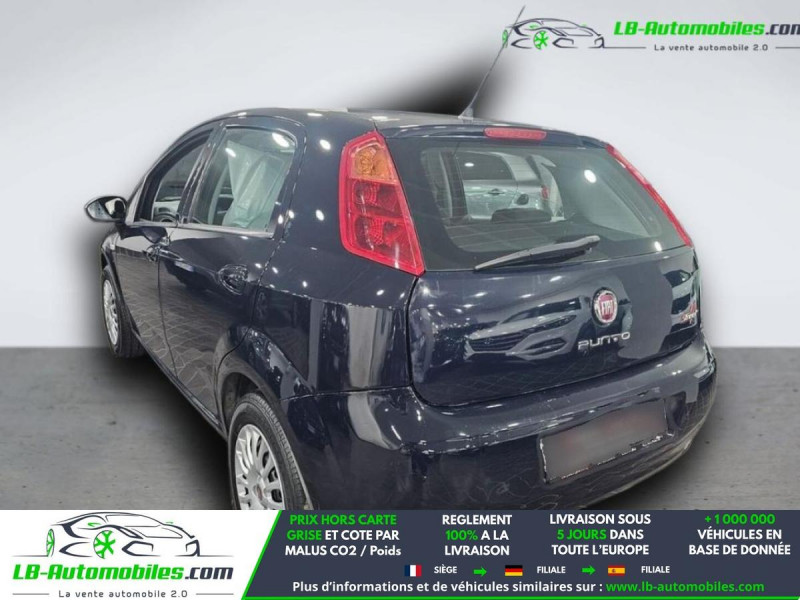 Fiat Punto 1.2 69 ch  occasion � Beaupuy - photo n�3