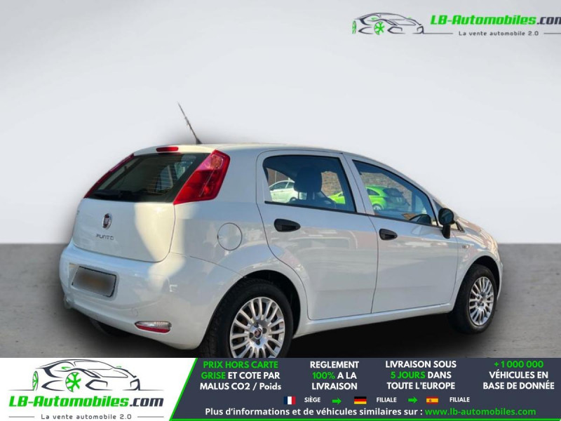 Fiat Punto 1.2 69 ch  occasion � Beaupuy - photo n�4