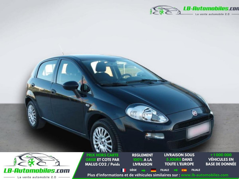 Fiat Punto 1.2 69 ch  occasion � Beaupuy - photo n�2