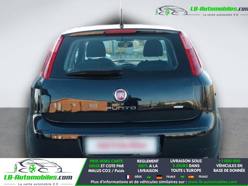 Fiat Punto 1.2 69 ch  occasion � Beaupuy - photo n�6