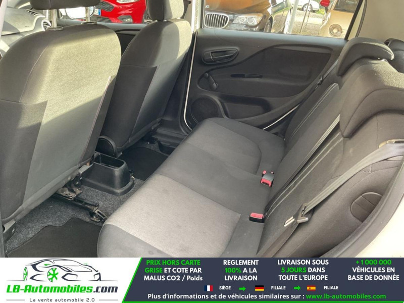 Fiat Punto 1.2 69 ch  occasion � Beaupuy - photo n�6