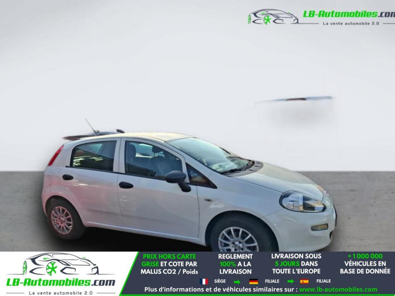 Fiat Punto 1.2 69 ch  occasion � Beaupuy - photo n�2