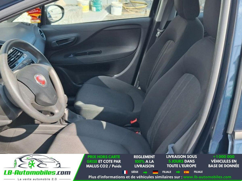 Fiat Punto 1.2 69 ch  occasion � Beaupuy - photo n�5