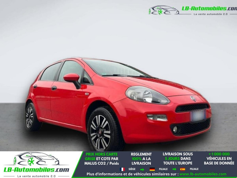 Fiat Punto 1.2 69 ch  occasion � Beaupuy - photo n�2
