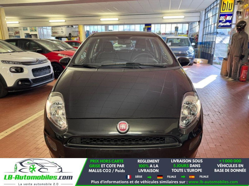 Fiat Punto 1.2 69 ch  occasion � Beaupuy - photo n�7