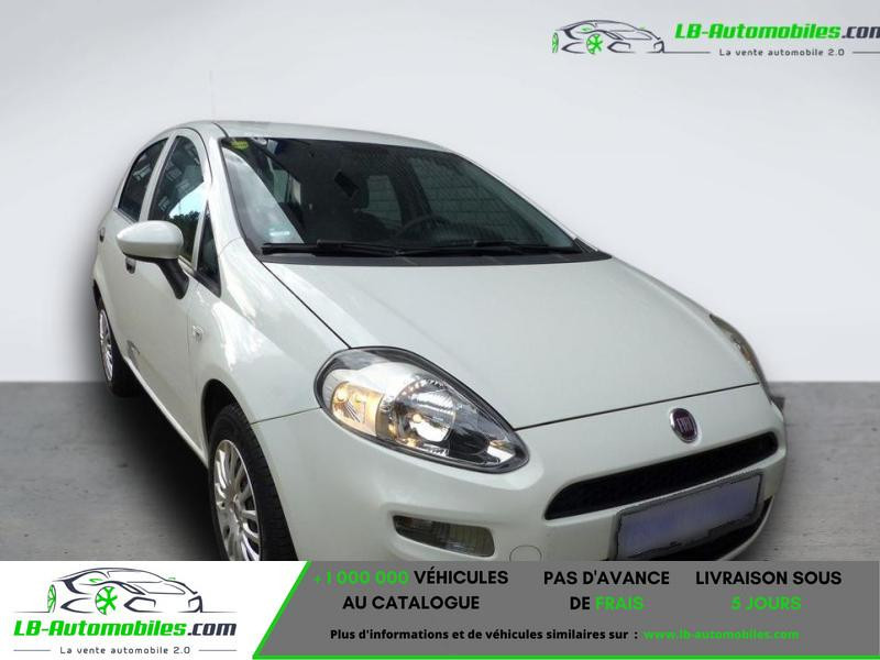 Fiat Punto 1.2 69 ch  occasion  Beaupuy - photo n2