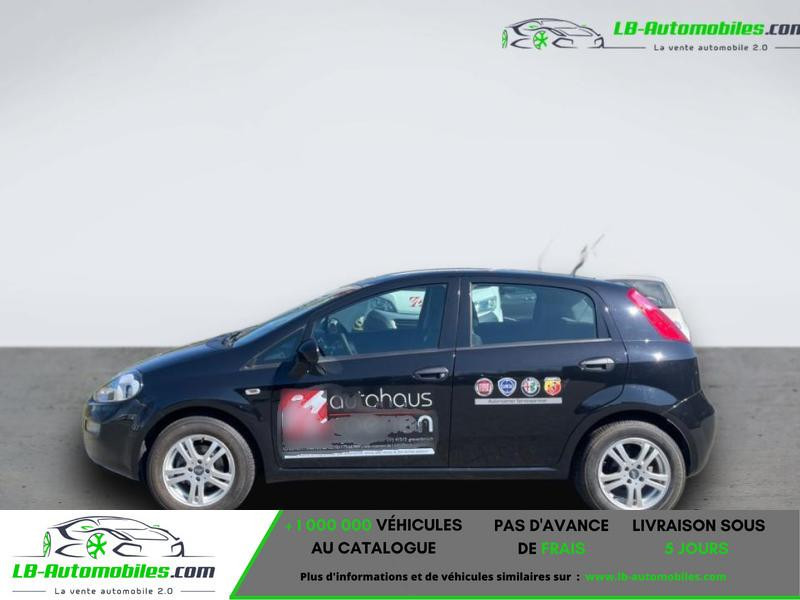 Fiat Punto 1.2 69 ch 2015 - photo n°5 Fiat Punto 1.2 69 ch  occasion à Beaupuy - photo n°5