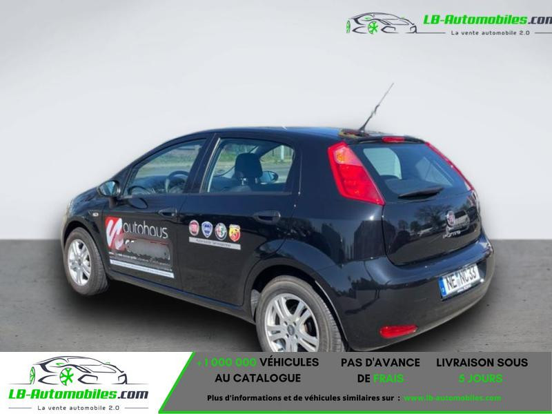 Fiat Punto 1.2 69 ch 2015 - photo n°4 Fiat Punto 1.2 69 ch  occasion à Beaupuy - photo n°4