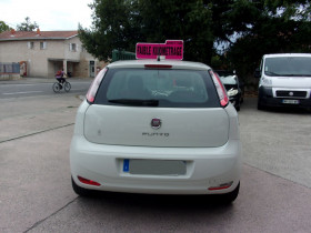 Fiat Punto 1.2 8V 69CH EASY 3P  occasion à Toulouse - photo n°4