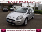 Fiat Punto occasion Blanc année 2015 boite Manuelle Annonce Fiat Punto occasion Essence 1.2 8V 69CH ITALIA 5P à Thiverval-Grignon