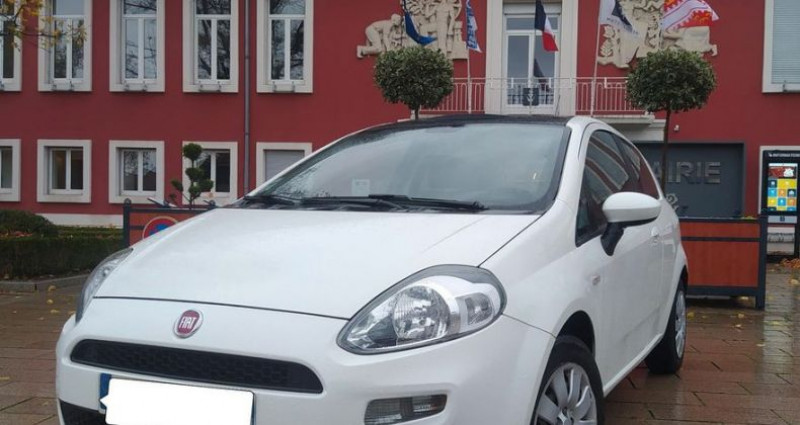 Fiat Punto 1.2 91 000 km toit panoramique