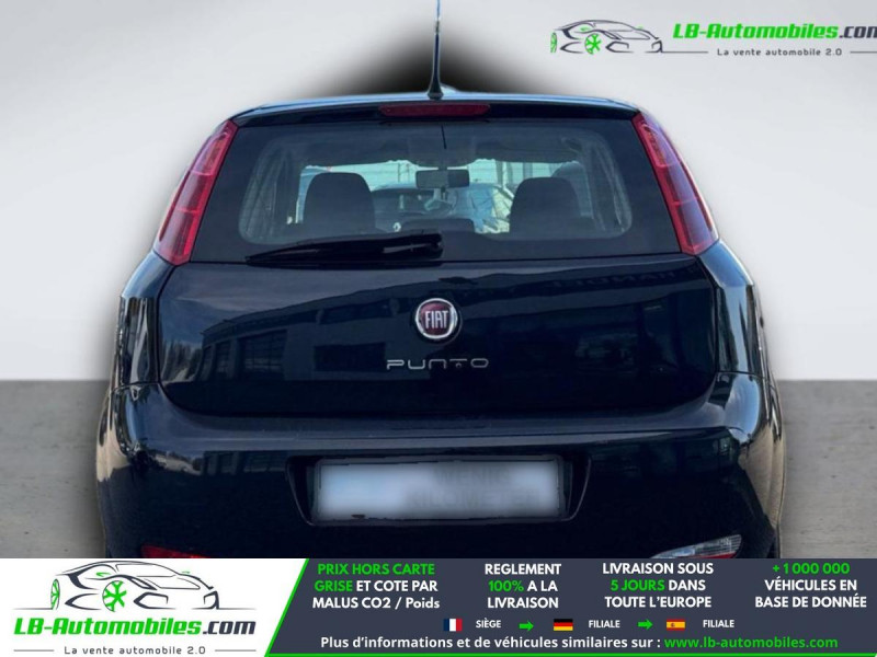 Fiat Punto 1.4 77 ch  occasion � Beaupuy - photo n�6