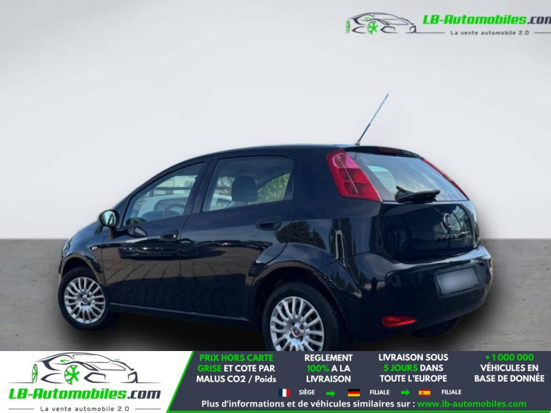 Fiat Punto 1.4 77 ch  occasion � Beaupuy - photo n�3