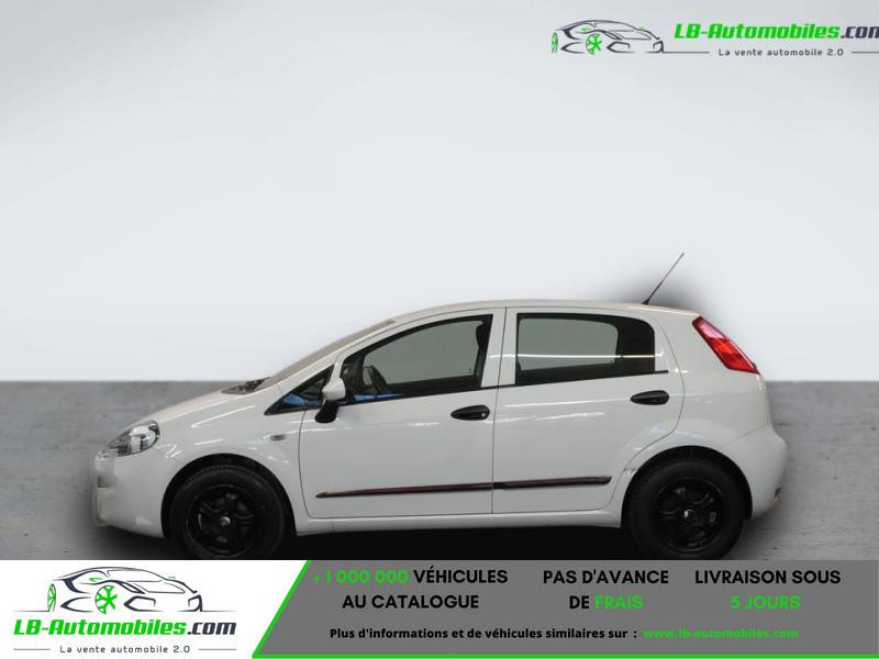 Fiat Punto 1.4 77 ch  occasion  Beaupuy - photo n6
