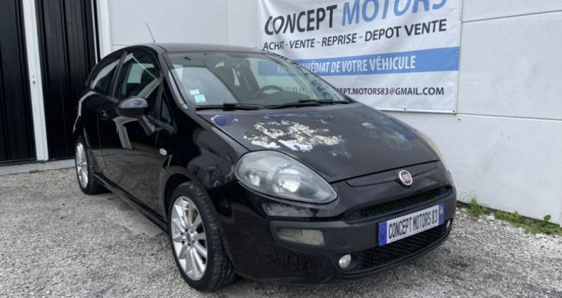 Fiat Punto occasion à l'achat à LA GARDE 83 au prix de 4490 euros - annonce  n°22457570