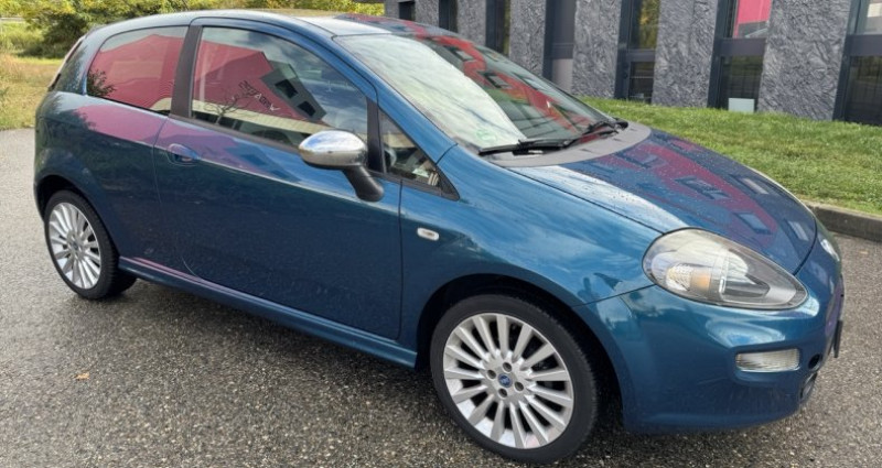 Fiat Punto TWINAIR 85CV 2012 - photo n°5 Fiat Punto TWINAIR 85CV  occasion à VIVIERS-DU-LAC - photo n°5