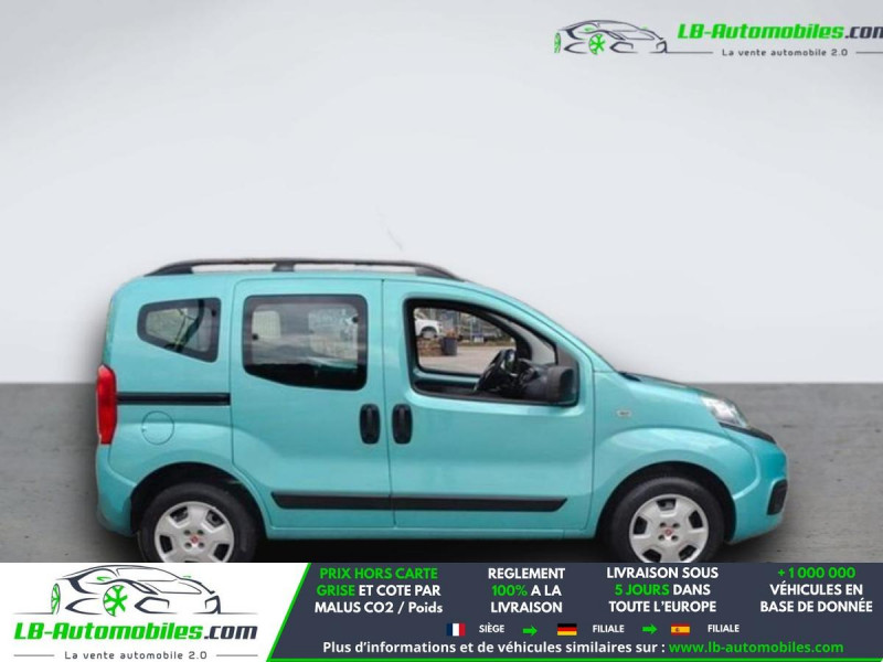 Fiat Qubo 1.3 Multijet 80 BVM  occasion � Beaupuy - photo n�5