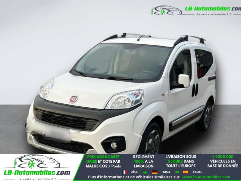 Fiat Qubo 1.3 Multijet 80 BVM  occasion � Beaupuy - photo n�2