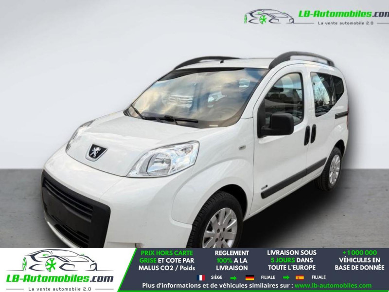 Fiat Qubo 1.3 Multijet 80 BVM  occasion � Beaupuy