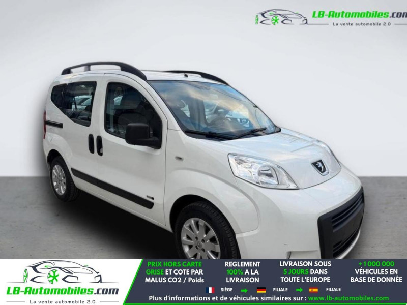 Fiat Qubo 1.3 Multijet 80 BVM  occasion � Beaupuy - photo n�2