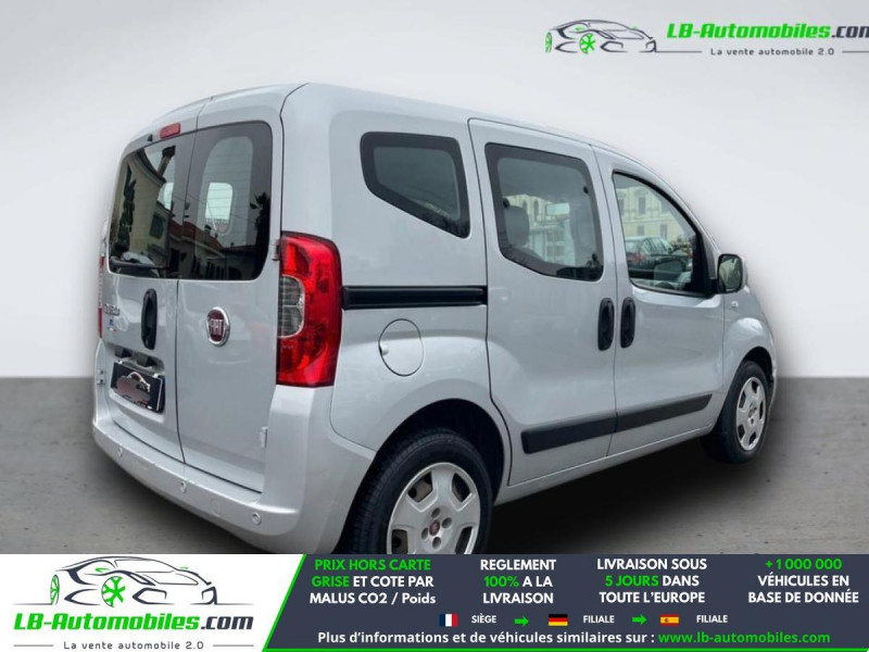 Fiat Qubo 1.3 Multijet 95 BVA  occasion � Beaupuy - photo n�4