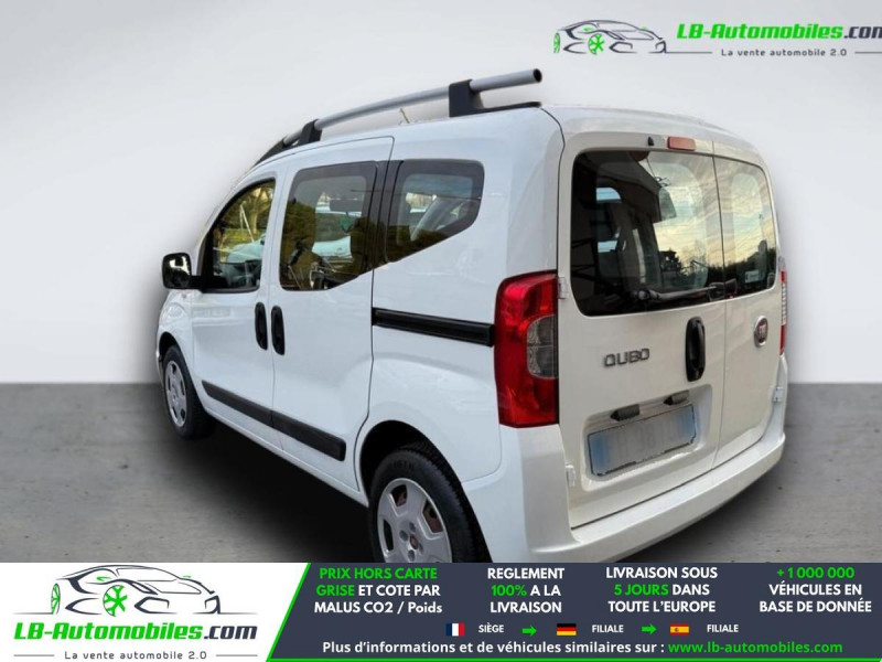 Fiat Qubo 1.3 Multijet 95 BVA  occasion � Beaupuy - photo n�4