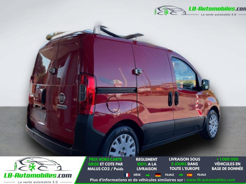 Fiat Qubo 1.3 Multijet 95 BVA  occasion � Beaupuy - photo n�2