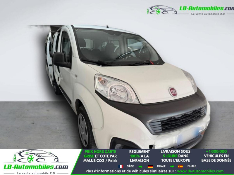Fiat Qubo 1.4 77  occasion � Beaupuy - photo n�2