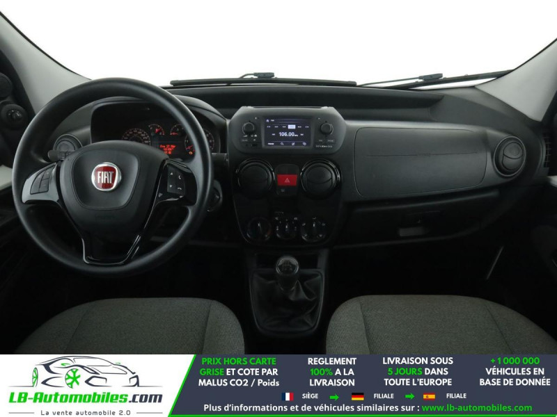 Fiat Qubo 1.4 77  occasion � Beaupuy - photo n�3