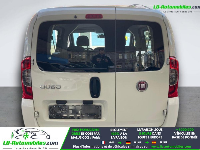 Fiat Qubo 1.4 77  occasion � Beaupuy - photo n�5